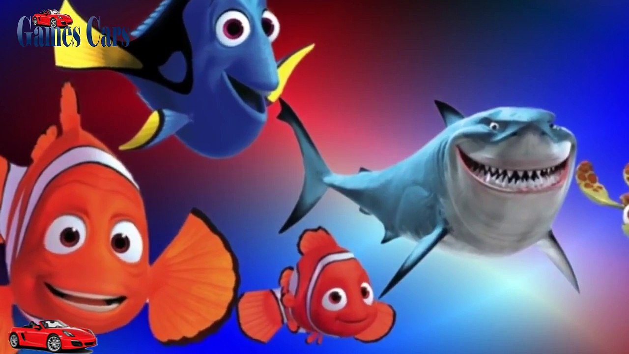 Jada Stephens Cars Disney Pixars Finding Dory Finger Family Songs