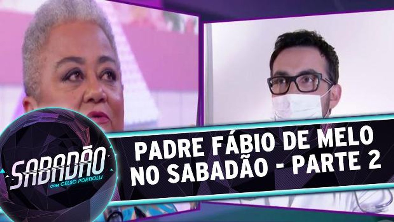 Padre Fábio de Melo no Sabadão - Parte 2