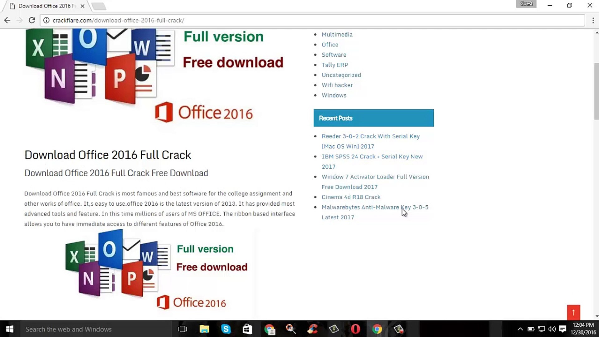 Microsoft Office 2016 Key