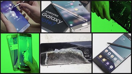 Here’s why Samsung note 7 phones are catching fire