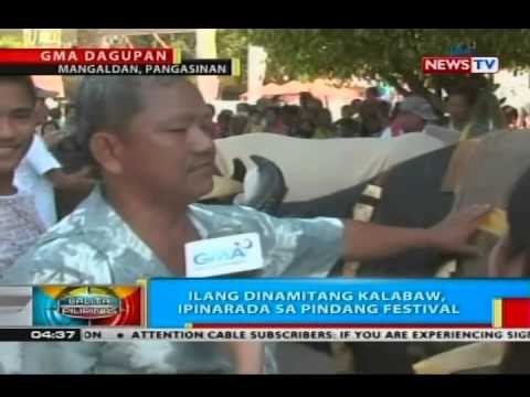 Ilang residente sa Mangaldan, Pangasinan, sumabak sa pagluluto ng iba't ibang putahe ng pindang