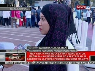 QRT: Mga kinatawan mula sa iba't ibang sektor, magbabahagi ng mensahe ng kapayapaan