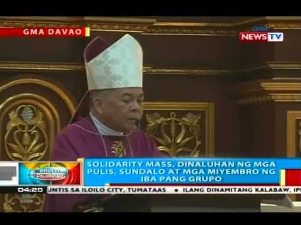 BP: Iba't ibang grupo, nagsama-sama para sa isang interfaith rally