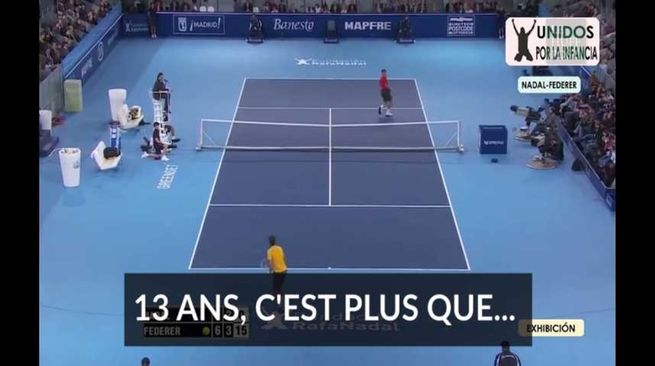 La rivalité de Federer et Nadal dure depuis 13 ans c'est plus que Merkel, Plus belle la vie et bien d'autres