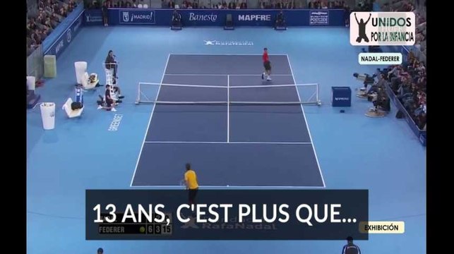 La rivalité de Federer et Nadal dure depuis 13 ans c'est plus que Merkel, Plus belle la vie et bien d'autres