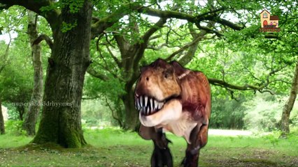Dinosaurs Animation 3d Cartoon Finger Family Nursery Rhymes for Kids