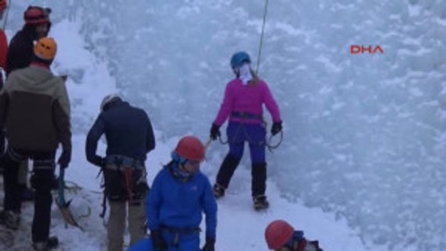 Erzurum Buzda Tırmanış Festivali