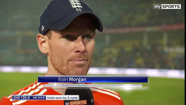 Eoin Morgan Says He Is Not Happy With Umpire After Loosing 2nd T20 vs India 2017