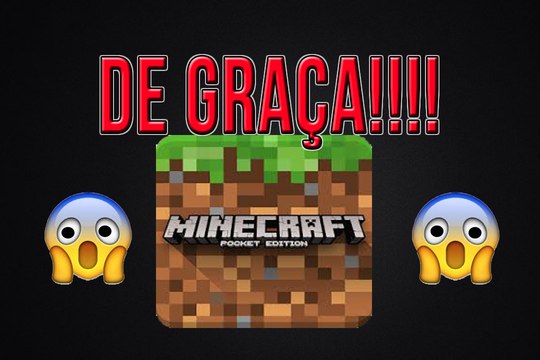 Como Baixar Minecraft PE original de graça 2017