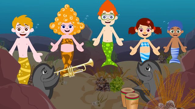 Bubble Guppies Finger Family | Finger Family Rhymes for Children | Finger Family Nursery Rhymes