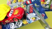 Lego Blind Bags Series 12 Lego Minifigures amp Play Doh Hard Hat Lightning McQueen DisneyCarToys