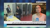 انتخابات اليسار.. التفاؤل يخيم على أجواء مقر المرشح بونوا هامون