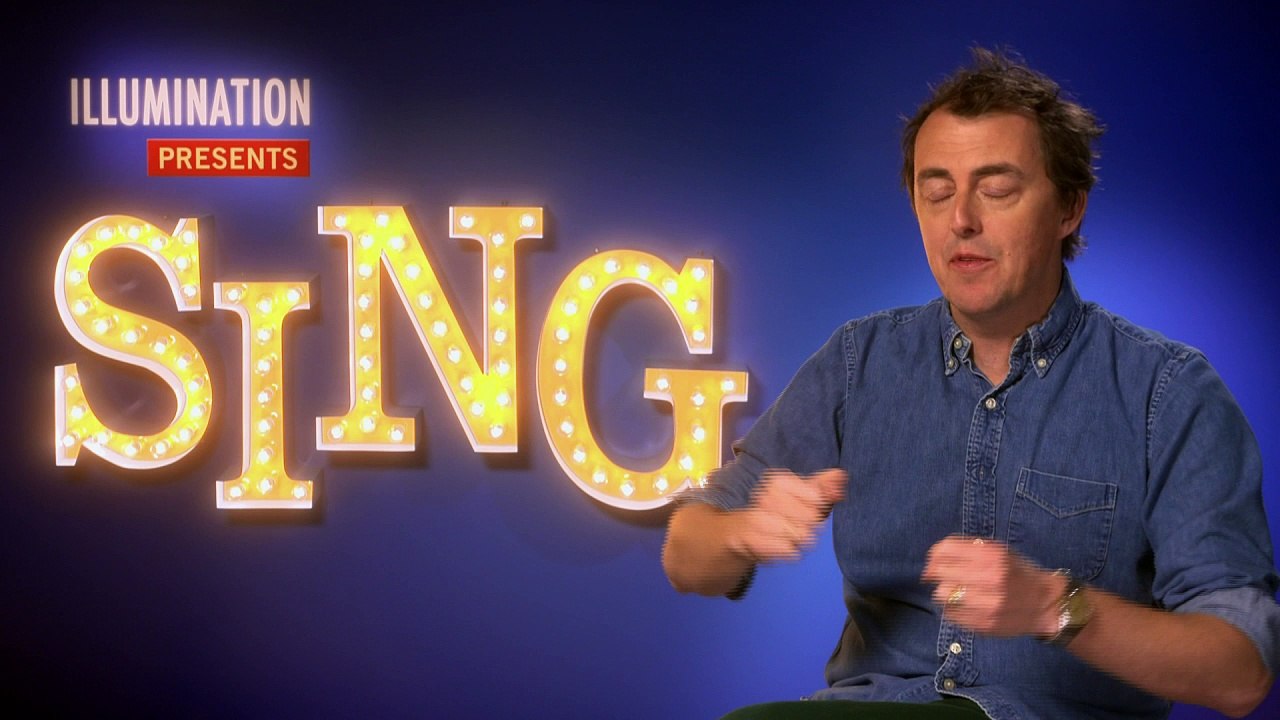 Garth Jennings battled pneumonia making Sing