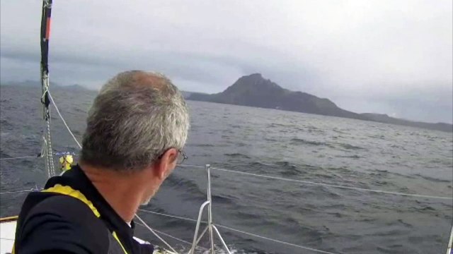 J84 : Sebastien Destremau a franchi le Cap Horn / Vendée Globe