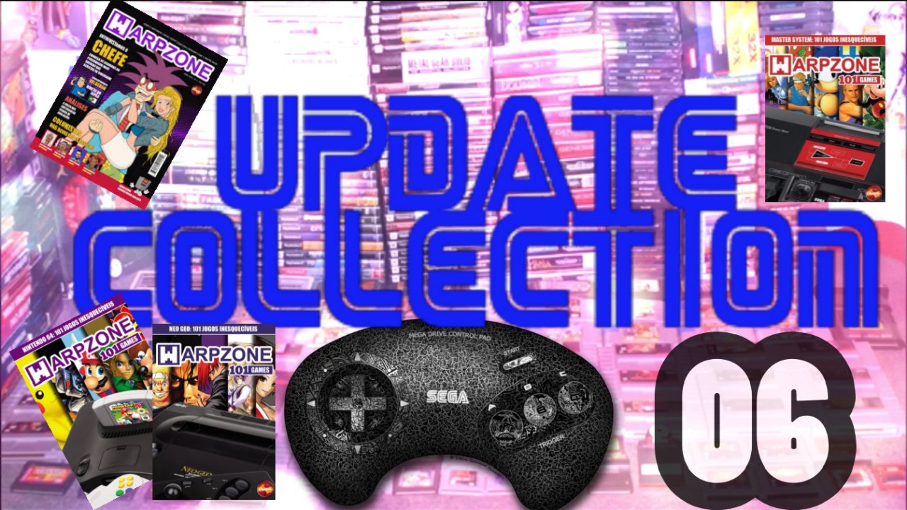 UPDATE COLLECTION 06   XBOX 360 E WARPZONE