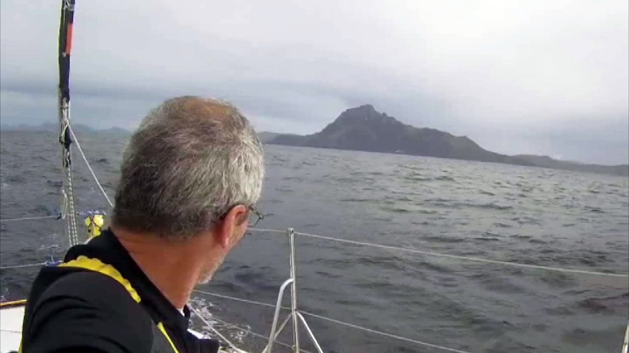 D84 : Sebastien Destremau crosses the Cap Horn / Vendée Globe
