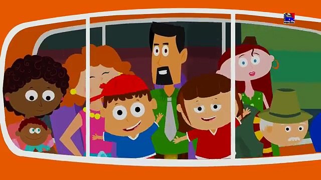 Ruedas en el autobús ! Part 2 ! Canciones para niños ! Nursery Rhymes | Kids Song ! Wheels On The Bus