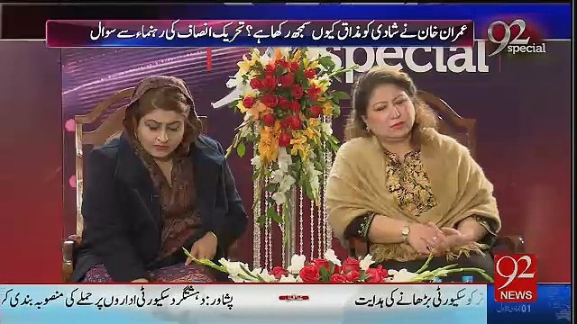 Imran Khan Nay Khawateen Ko Shaadi Ki Cheez Samaj Rakha Hai Talba Ka Sawal