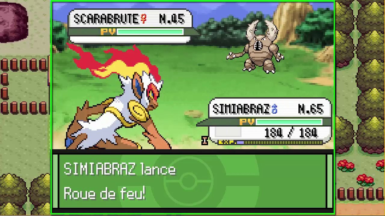 Pokémon Gemme 3.9: Evolution de Etourmi
