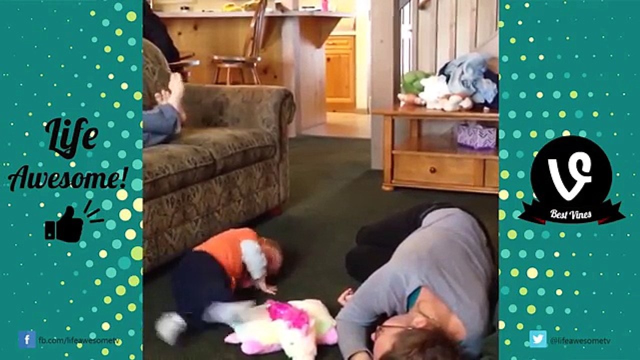 *TRY NOT TO LAUGH or GRIN* Funny Kids Cute Compilation 2017 - by Life Awesome