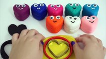 Play Doh Sparkle Hearts with Shape Molds Fun for Kids