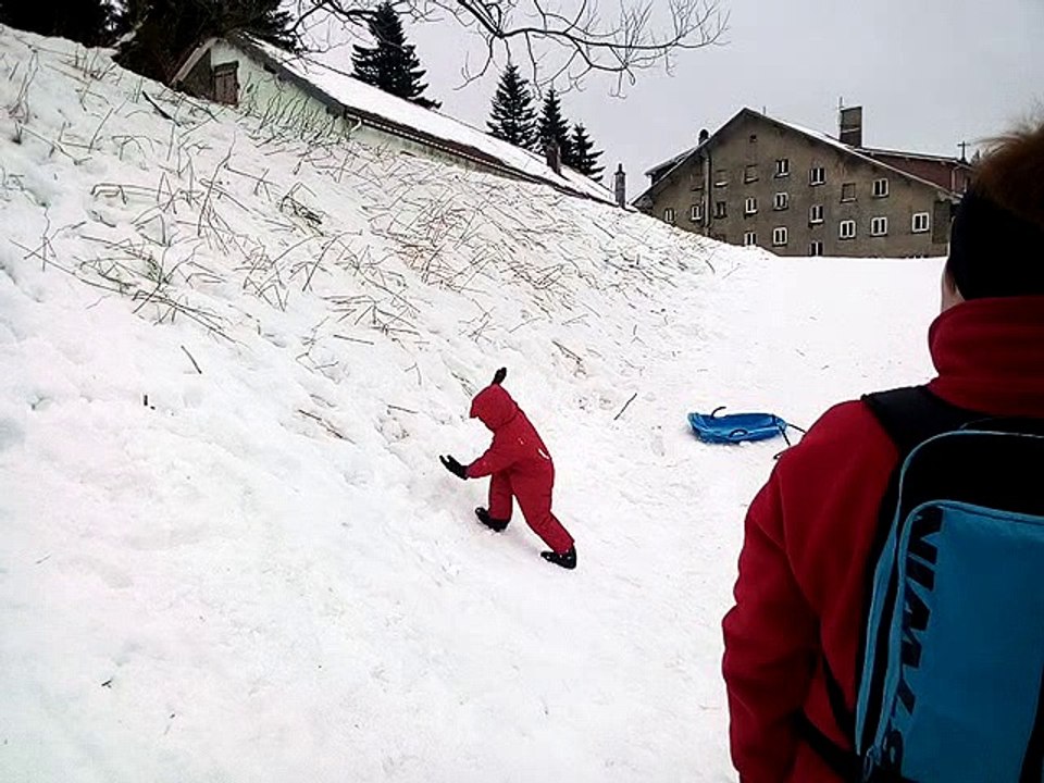 La Schlucht Le 29 Janvier 2016