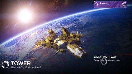 Desteny Rise of Iron -- благо в космосе ))))!  всех рад видеть на моём стриме (356)