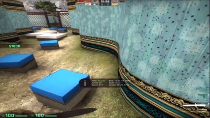 Eu sou o Rei do Bunny Hop - CSGO