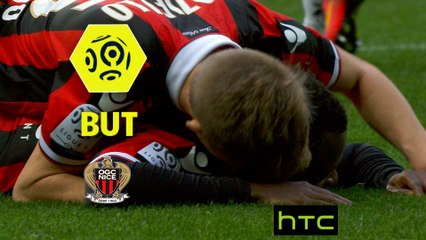 But Jean Michael SERI (38ème) / OGC Nice - EA Guingamp - (3-1) - (OGCN-EAG) / 2016-17