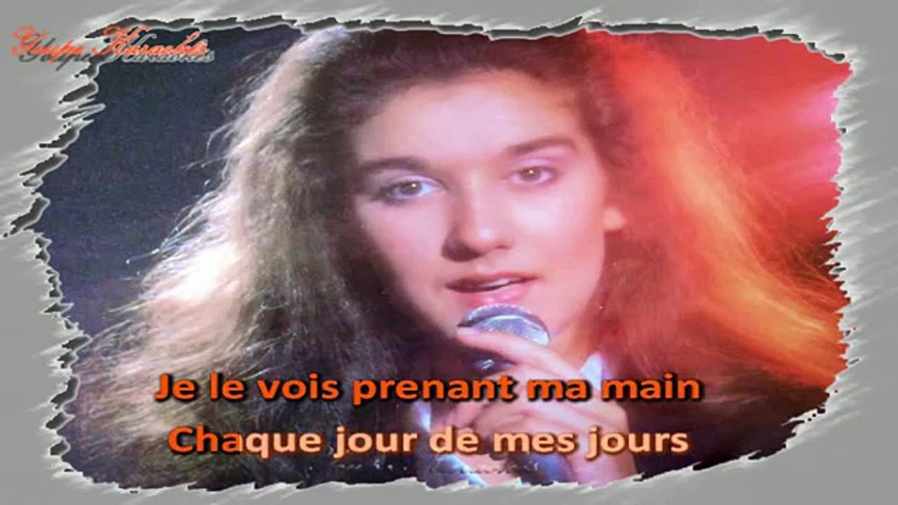 Céline Dion - Un amour pour moi KARAOKE / INSTRUMENTAL