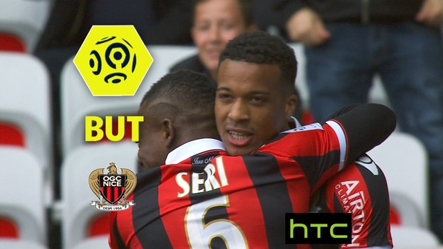 But Alassane PLEA (11ème) / OGC Nice - EA Guingamp - (3-1) - (OGCN-EAG) / 2016-17