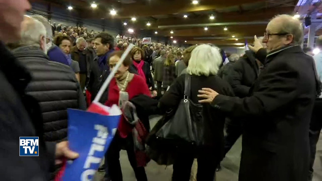 Pour Thierry Arnaud, le meeting de François Fillon ne fera pas oublier le "Penelopegate"