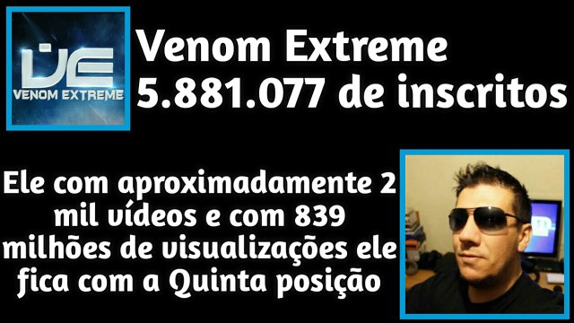 Top 5 Maiores Canais de Gamer do Brasil (YouTube)