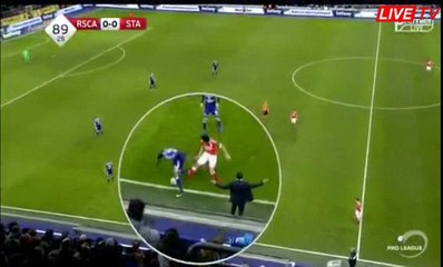 Ishak Belfodil Red Card HD - Anderlecht 0-0 St. Lieja 29.01.2017