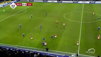 Ishak Belfodil Red Card HD - Anderlecht 0-0 St. Lieja 29.01.2017