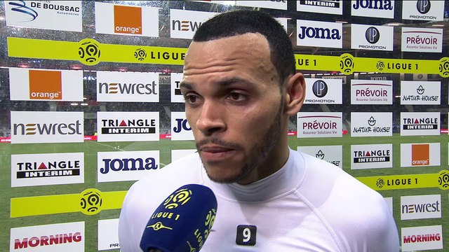 L'interview de Martin Braithwaite après TFC/ASSE