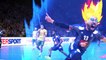 Les Handballeurs français en mode Dragon Ball dans la pub ADIDAS! Les experts Champions du monde