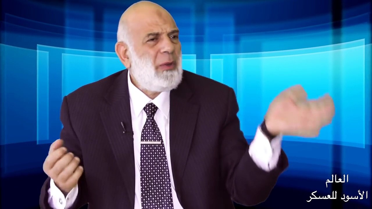 رسالة الشيخ وجدي غنيم للمسلمين في حلب- ابتعدوا عن المفاوضات وعليكم بالحسم العسكري كما فعل الرسول