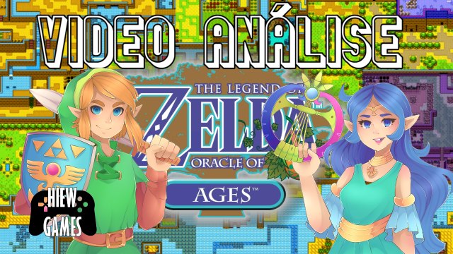 The Legend of Zelda Oracle of Ages - Review (PT-BR)
