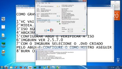Como gravar XGD3 sem ERROS Lite On Burner Max