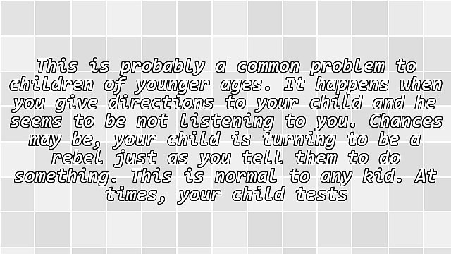 Top 5 Breath-Taking Behavior Problems of a Young Child