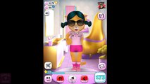 My Talking Angela Gameplay Level 173 - Great Makeover #13 - Best Games for Kids