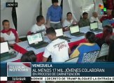 Avanza carnetización de venezolanos para acceder a programas sociales