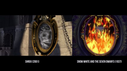 Movie References in Shrek -