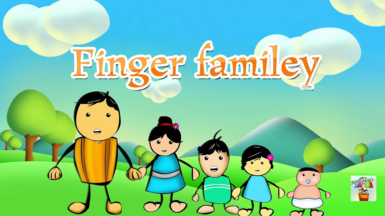 Finger Family Nursery Rhymes | Kids Learning Videos And Preschool Learning Videos