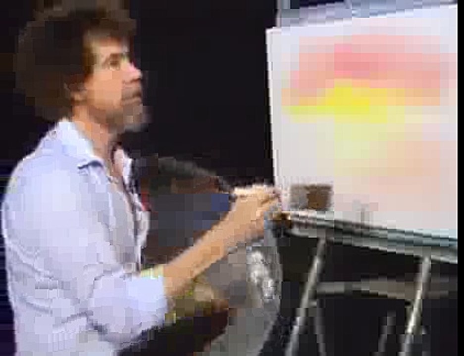 Bob Ross Winter Hideaway S08E07