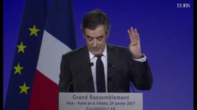 François Fillon : Il y a 4 gauches, dont l'extrême-droite