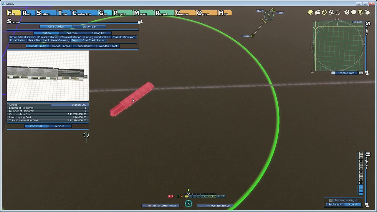 A-Train 9 [01] Aufbau einer Stadt [Let`s Play Deutsch German Gameplay]