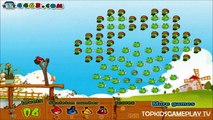Angry Birds Counterattack - Fun Angry Birds Games Video Gameplay