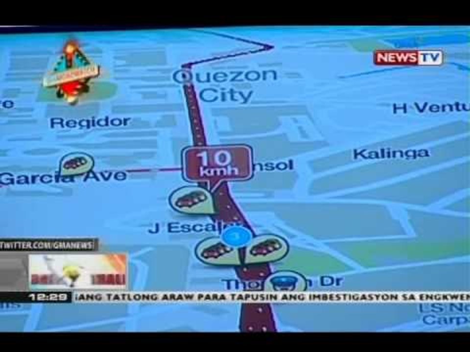 BT: Waze traffic update